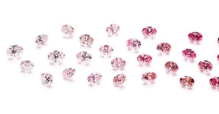 ピンクダイヤはその色によって値段が全く違う