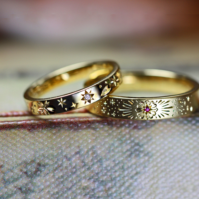 5種類の人気ゴールドで結婚指輪をオーダーする時の必須知識！ | 千葉 柏の結婚指輪・婚約指輪｜ヨーアンドマーレ