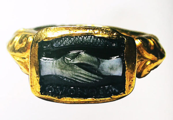 3世紀 ローマ時代の結婚指輪