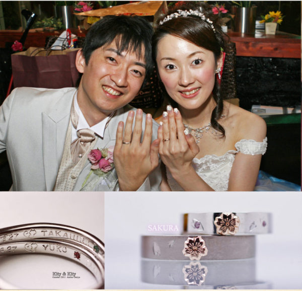 ヨーアンドマーレは、結婚指輪をオーダーメイドでつくりカップルたちの店