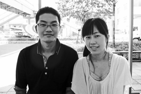 3色のカラーダイヤを結婚指輪の横にオーダーメイド M様 千葉・柏