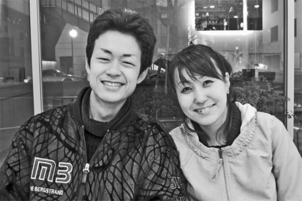 ダイヤをリング一周に留めたオーダーメイドの結婚指輪 K様 千葉・柏