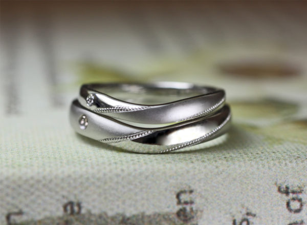 結婚5周年の記念日に指輪を新品同様に仕上げました T様千葉 柏 千葉 柏で結婚指輪をオーダーメイドするならヨーアンドマーレ 結婚5周年の記念日に指輪を新品同様に仕上げました T様千葉 柏 千葉 柏で結婚指輪をオーダーメイドするならヨーアンドマーレ