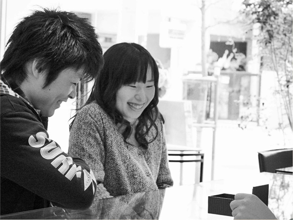 7年前の結婚指輪を新品の状態にきれいにしてあげましたG様千葉・柏