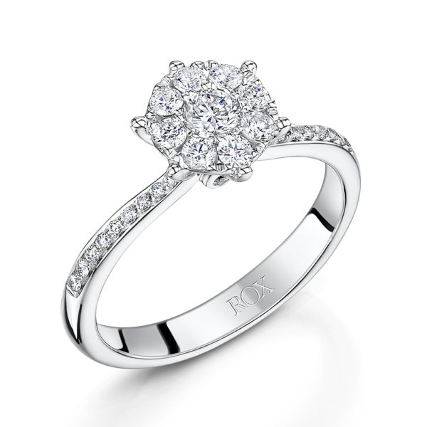 ダイヤの5つのcを組み合わせて良い婚約指輪を安くオーダーする 千葉 柏の結婚指輪 婚約指輪 ヨーアンドマーレ