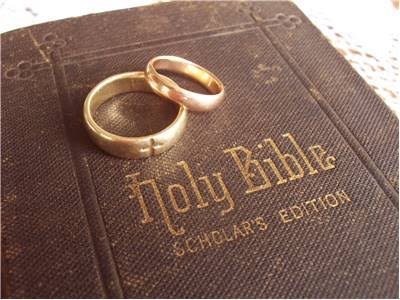 .結婚指輪の宗教的伝統