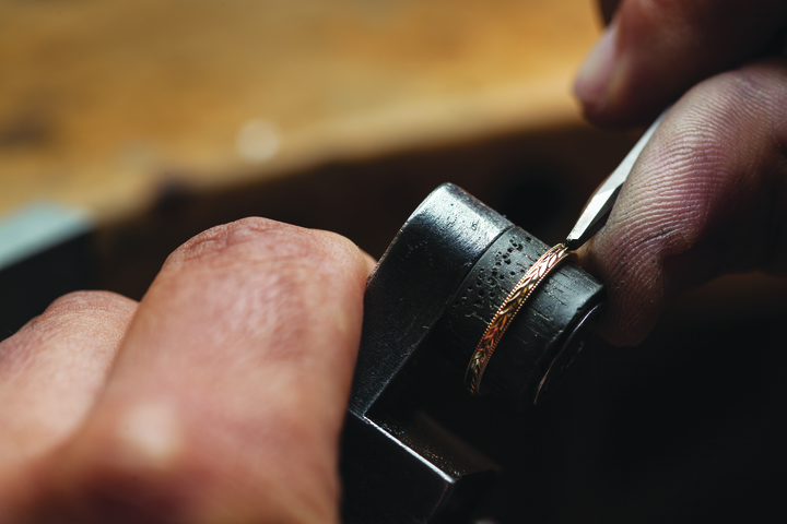 20年後にはいなくなる金細工職人たちが作り上げるいオーダー結婚指輪