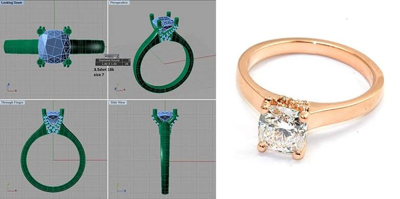結婚指輪のデザインや金属を決めて正確な価格を知る