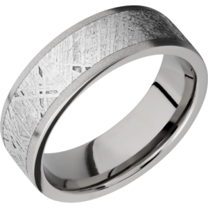 ギベオン隕石を使って結婚指輪をオーダーメイドする