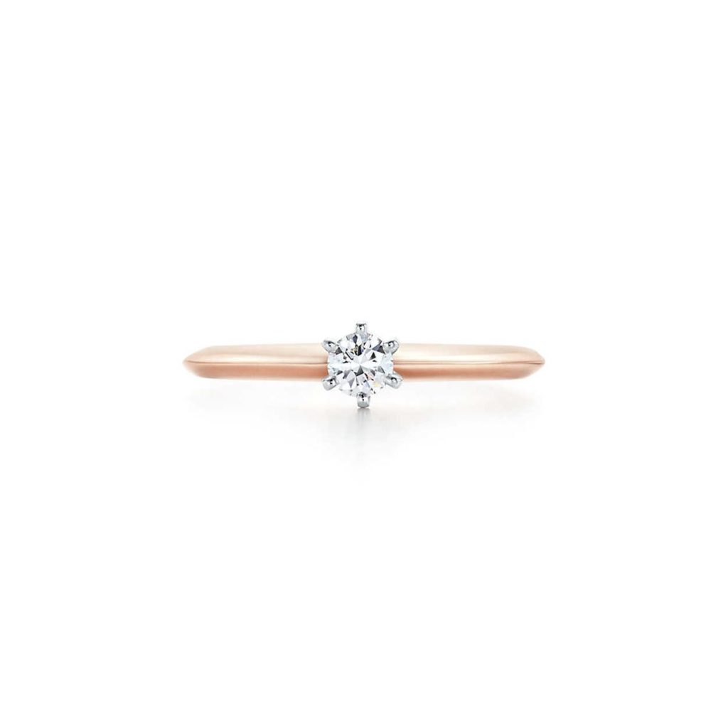 Tiffany&Co.ゴールドリングエンゲージ