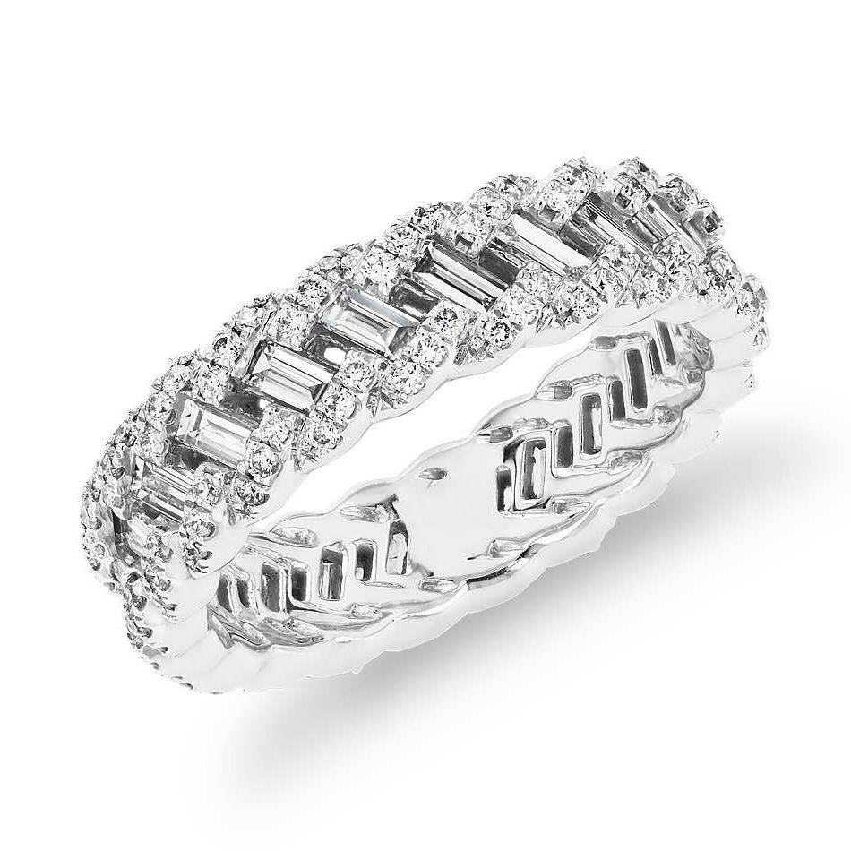 バゲットダイヤのオシャレなオーダーメイド結婚指輪ベスト60 その3 千葉 柏で結婚指輪をオーダーメイドするならヨーアンドマーレ バゲットダイヤのオシャレなオーダーメイド結婚指輪ベスト60 その3 千葉 柏で結婚指輪をオーダーメイドするならヨーアンドマーレ