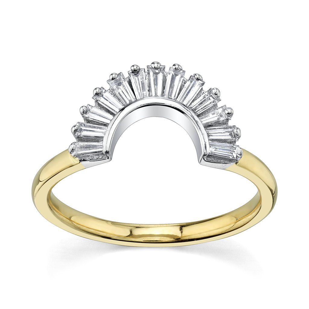 バゲットダイヤのオシャレなオーダーメイド結婚指輪ベ | 千葉・柏で結婚指輪をオーダーメイドするならヨーアンドマーレ