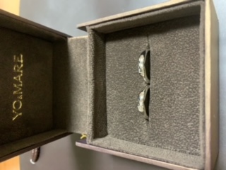 お客様に届いたヨーアンドマーレの結婚指輪
