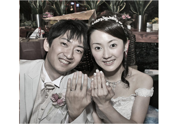 遠方のお客様へ結婚指輪をオーダーメイドにておつくりする場合