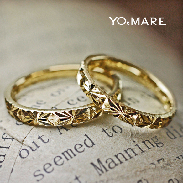 リーズナブルな価格で結婚指輪をオーダーメイドで提供できる