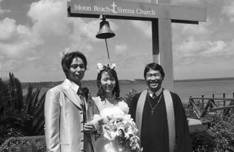 イツノヨモの結婚指輪をハワイの結婚式で S様・千葉 柏