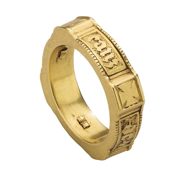 ポシーリング・結婚指輪 ルネサンスP　１７世紀 　２