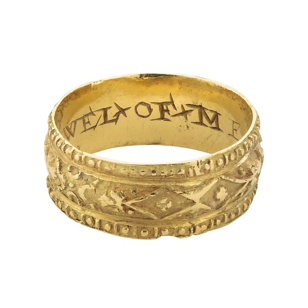 ポシーリング・結婚指輪 ルネサンスP　１７世紀 　１
