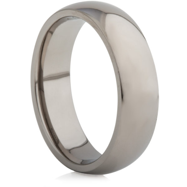 チタンのオーダーメイド結婚指輪