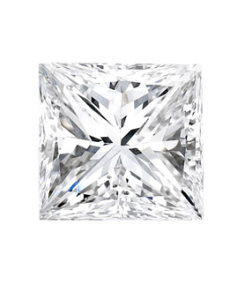 プリンセスカットのダイヤモンド