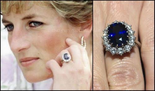 英国王室プリンセスダイアナの婚約指輪