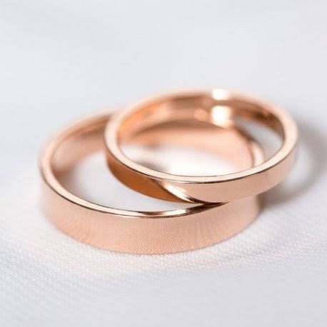 ピンクゴールドの結婚指輪をオーダーメイド