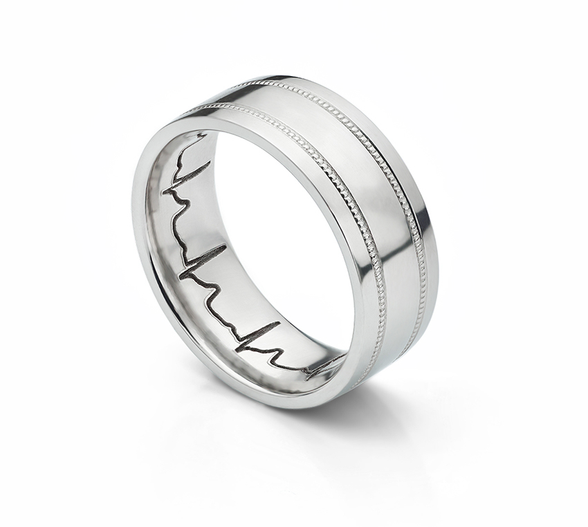ミルグレインのオーダー結婚指輪