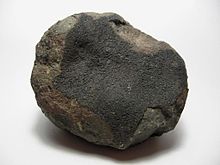 モアサナイトを含んでいた隕石