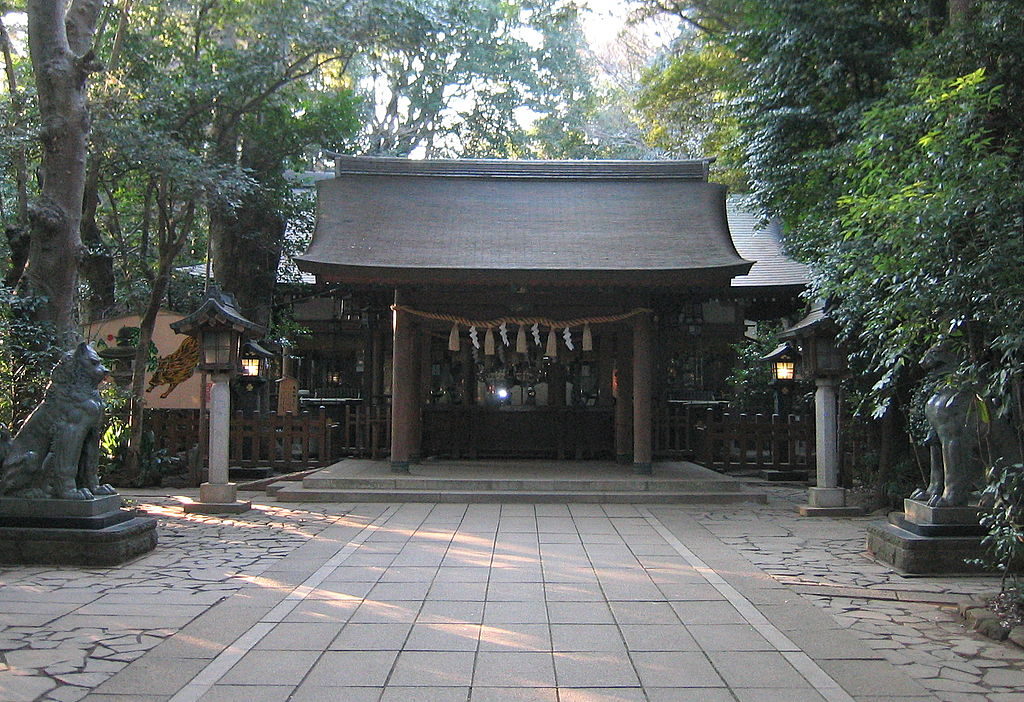 諏訪神社・千葉/流山の結婚奉告祭のできる神社