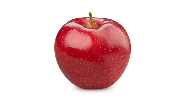 結婚指輪に入れる赤いリンゴのイメージ画像