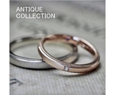 ■【アンティークな結婚指輪】デザイナーが是非欲しいリング25選！