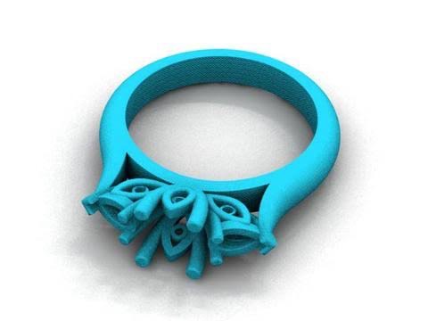 デザイナーが提案する結婚指輪のワックス模型