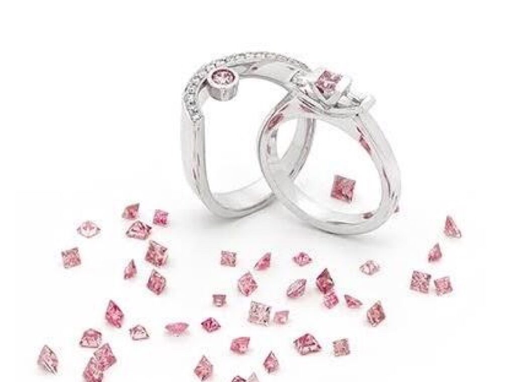 ピンクダイヤの結婚指輪をどのようにオーダーするのか
