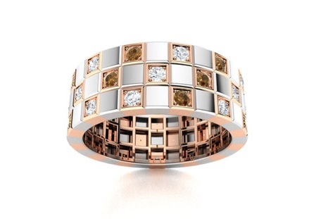 【デザイナーが欲しい！】ブラウンダイヤの結婚指輪イチオシ17選！