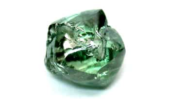 グリーンダイヤモンドの原石