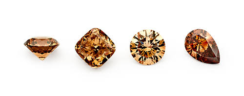 ブラウンダイヤもまた、天然ダイヤモンドの中では知名度は低いのですが、魅力的なカラーダイヤモンドといえます。