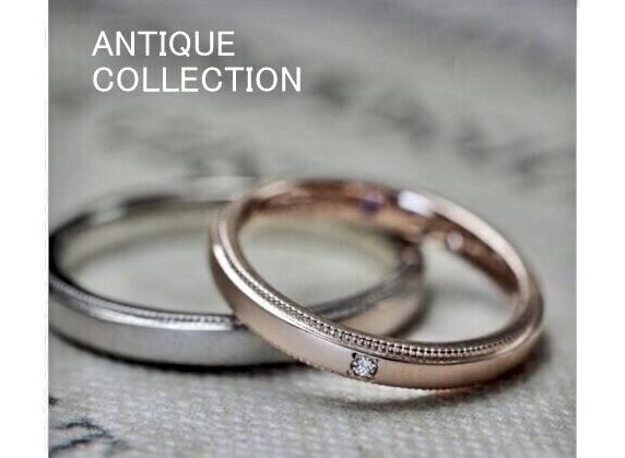 アンティークでオシャレな婚約指輪を一挙紹介！デザイナー推しの15作品 | YO＆MARE | 千葉・柏の結婚指輪オーダー専門店ヨーアンドマーレ