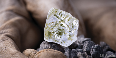良質なダイヤの原石はどこでどの様に採れるのか