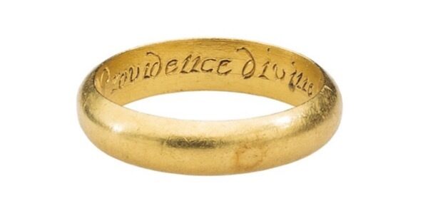 ポシーリング・結婚指輪　ルネサンス１７世紀出典：メット美術館