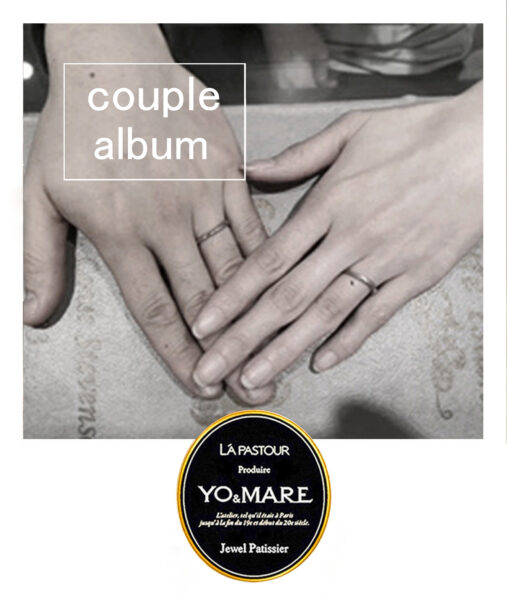 千葉・柏店舗で18年間に結婚指輪をオーダーしたカップル達のアルバム