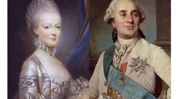ルイ16世とマリーアントワネット