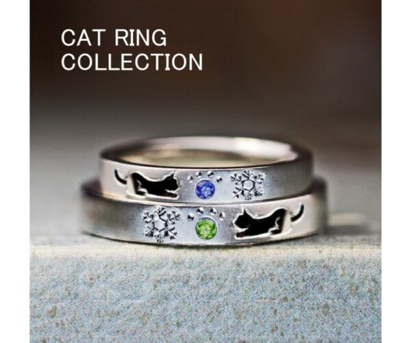 【ネコの結婚指輪・婚約指輪】オーダーデザイナーおすすめの51選！ ＞