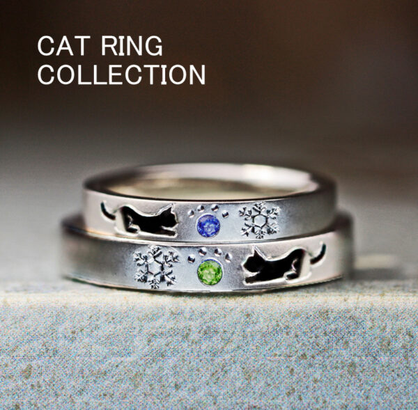 【ネコの結婚指輪・婚約指輪】オーダーデザイナーおすすめの51選！