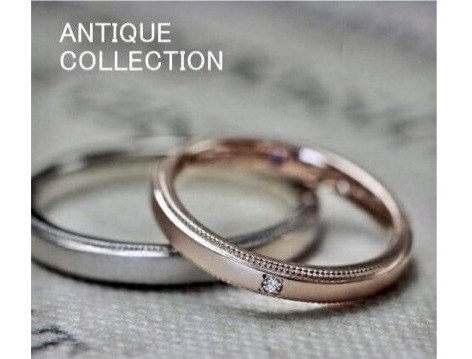 ■【アンティークなミルグレインの結婚指輪】デザイナーが是非欲しいリング25選！