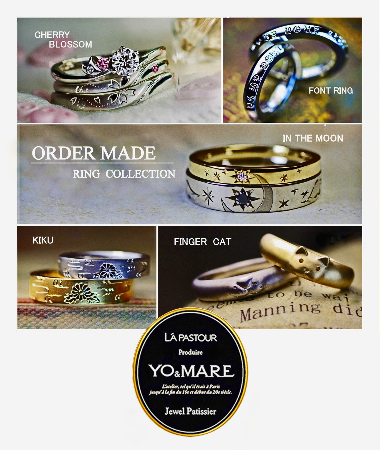 YO＆MARE - ヨーアンドマーレ柏｜結婚指輪オーダー専門店