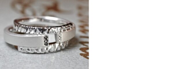 【 ２００９年 １１月 】に、柏の店舗でオーダー製作した結婚指輪 ４作品 