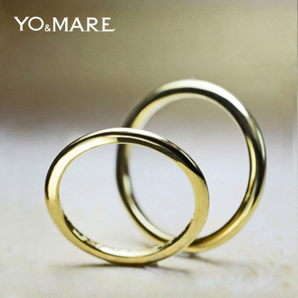 カッペリー二のような極細の結婚指輪コレクション