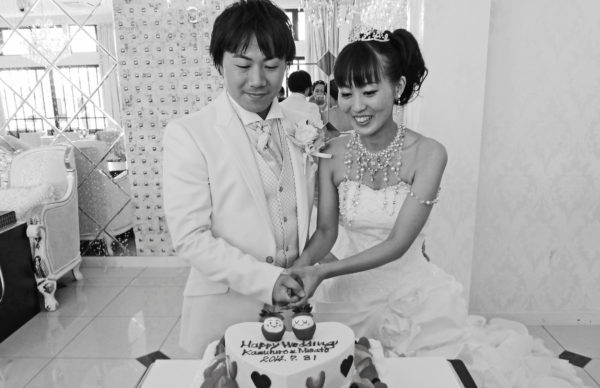 私たちだけのオーダーメイド・Ｖライン結婚指輪 Ｔ様・千葉  柏