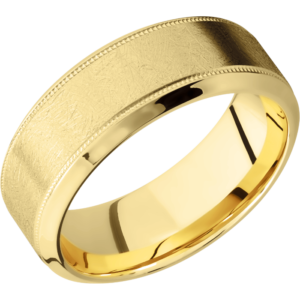 K18イエローゴールドで結婚指輪をオーダーメイドする