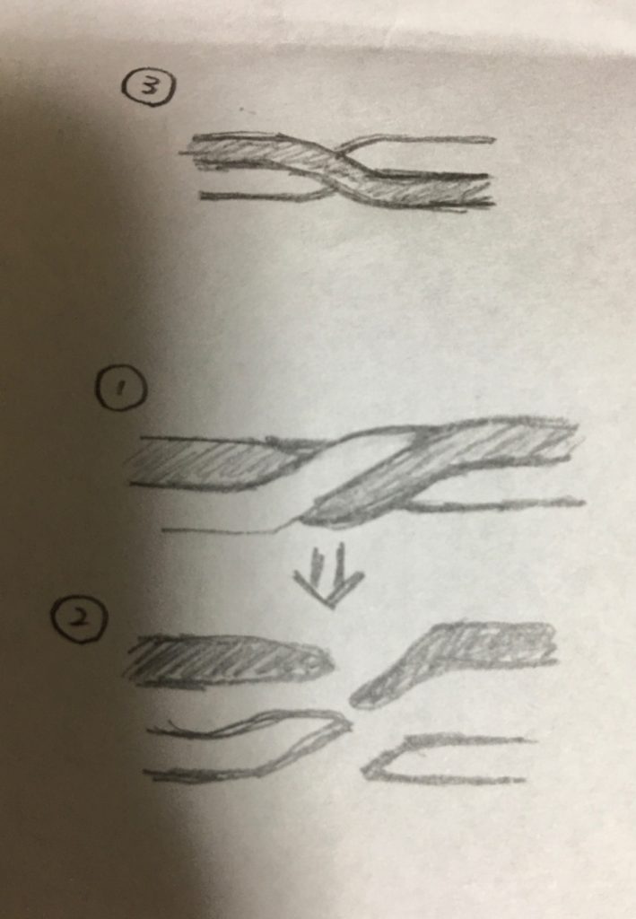 お客様が描いたラフ画
